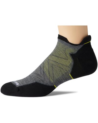 Smartwool Run Targeted Cushion Low Ankle - White