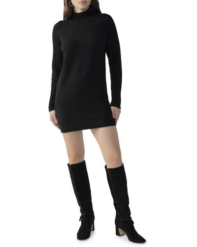 Sanctuary Day To Day Sweaterdress - Black