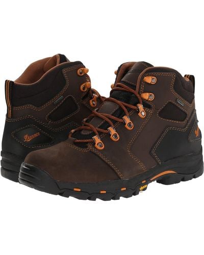 Danner Vicious 4.5" Gore-tex Work Boots - Brown