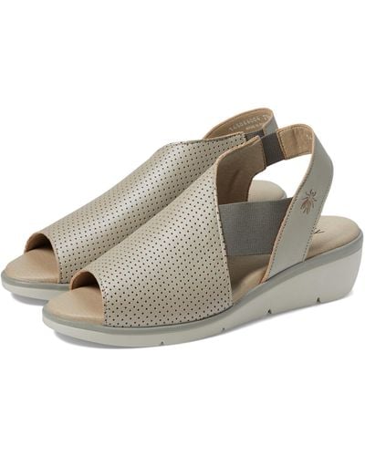 Fly London Flat sandals for Women, Online Sale up to 57% off