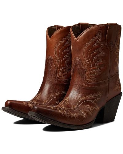 Ariat Chandler Western Boot - Brown