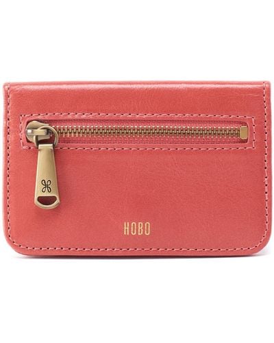 Hobo International Jill Mini Card Case - Red