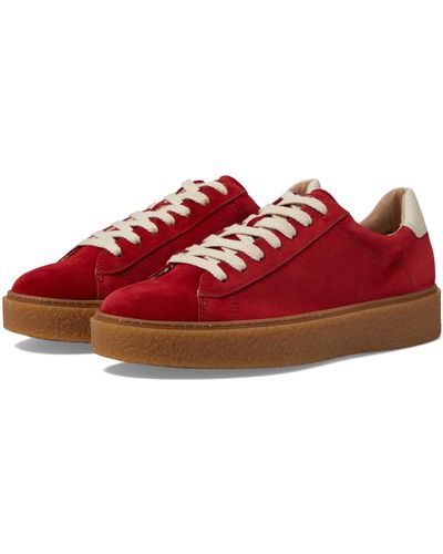 Paul Green Sage Sneaker - Red