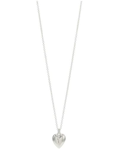 Dogeared Modern Daughter Forever Always Shiny Heart Necklace - Black