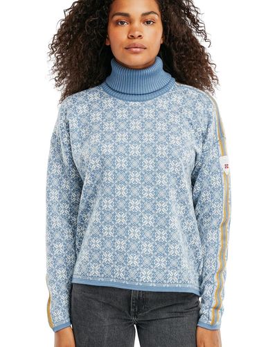 Dale Of Norway Frida Sweater - Blue