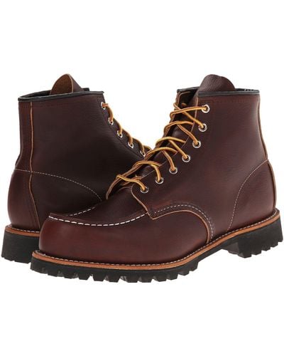 Red Wing Red Wing Heritage 8146 6-inch Moc Toe Boot