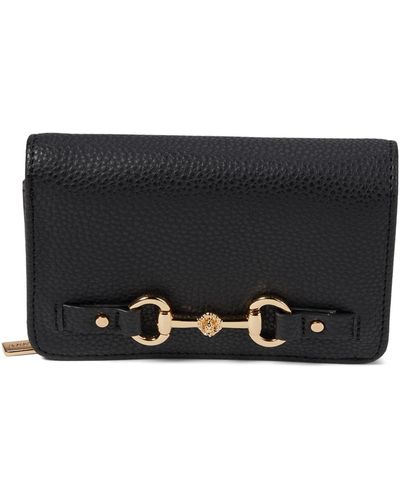 Anne Klein Ak Medium Horebit Wallet - Black