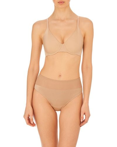 Natori Effect Side Support Unlined Underwire in Black