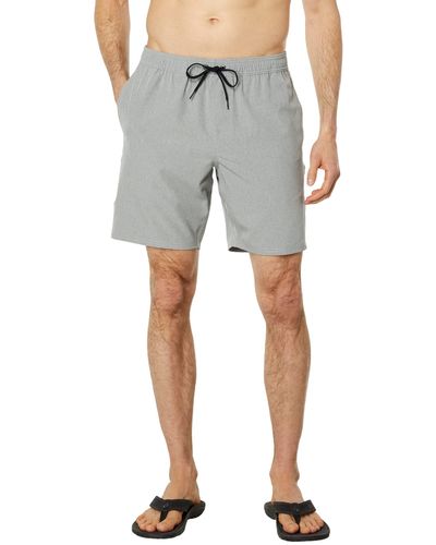 O'neill Sportswear Reserve E-waist 18 Hybrid Shorts - Gray