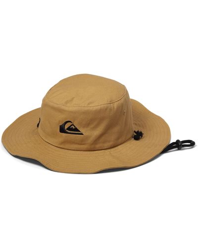 Quiksilver Bushmaster Bucket Hat - Brown