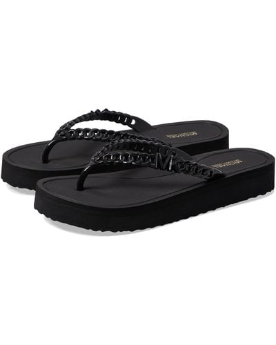 MICHAEL Michael Kors Zaza Flip Flop - Black