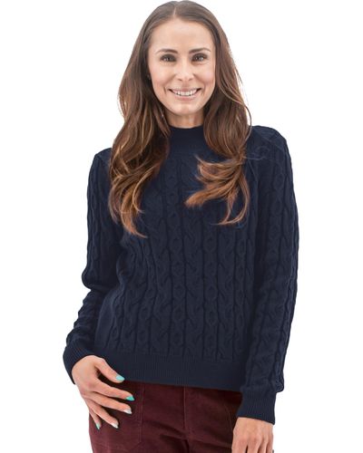 Aventura Clothing Fischer Sweater - Blue