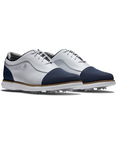 Footjoy Fj Traditions Golf Shoes - Blue