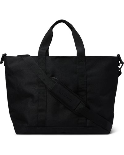 L.L. Bean Zip Hunter's Tote Bag With Strap Large - Black