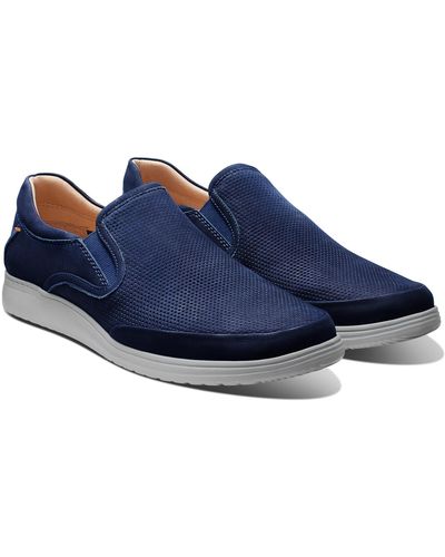 Samuel Hubbard Shoe Co. Olema Slip-on - Blue