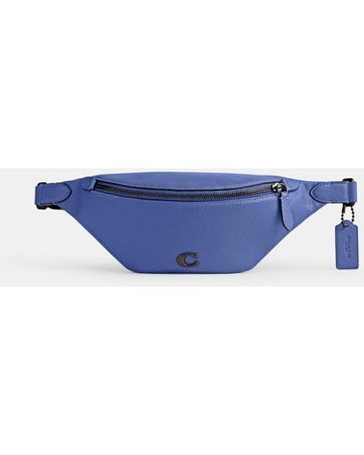 COACH Charter Belt Bag 7 - Blue