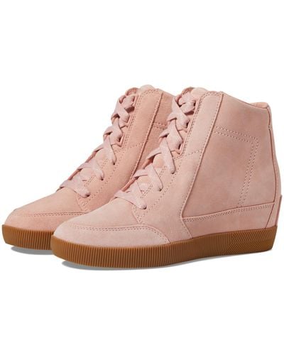 Sorel Out N About Wedge Ii - Pink