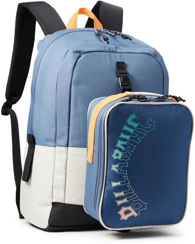Billabong Command Duo Backpack + Lunchbox - Blue