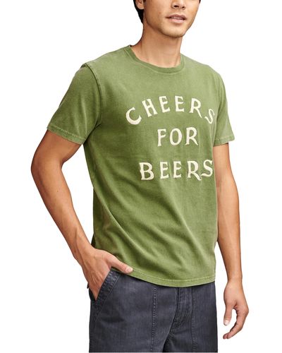 Lucky Brand Cheers - Green