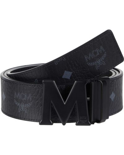 MCM Belt and Reversible belt for women  Buy or Sell your luxury  accessories - Vestiaire Collective