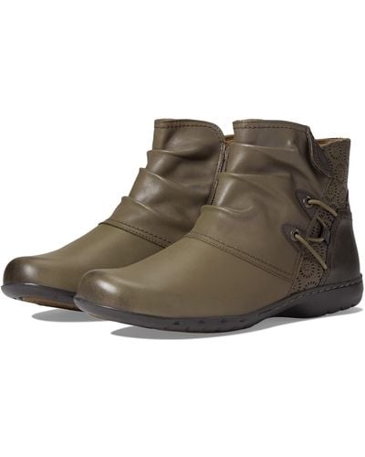 Cobb Hill Penfield Ruched Boot - Brown