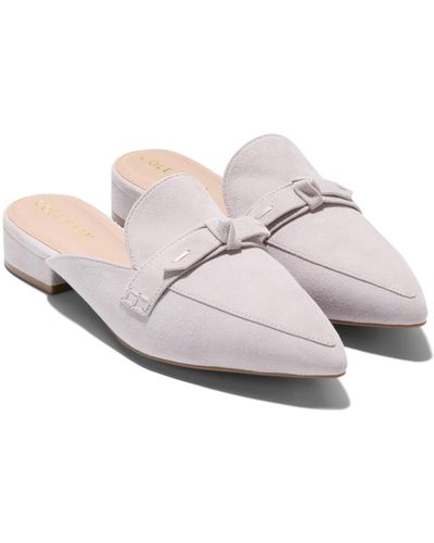 Cole Haan Piper Bow Mule - Gray