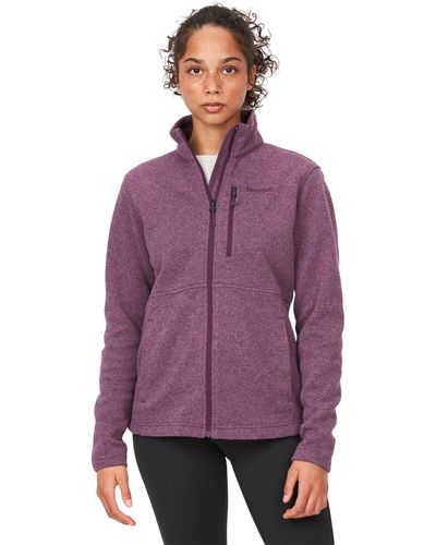 Marmot Drop Line Jacket - Purple