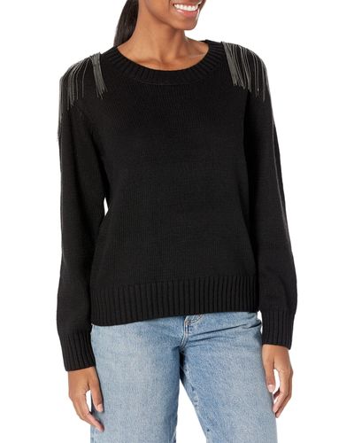 Wildfox Sympatico Sweater - Black