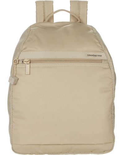 Hedgren Vogue Large Rfid Backpack - Natural