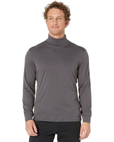 Hot Chillys Peachskins Roll T-neck - Purple