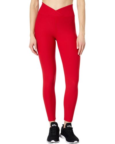 Year Of Ours Stretch Veronica Leggings - Red
