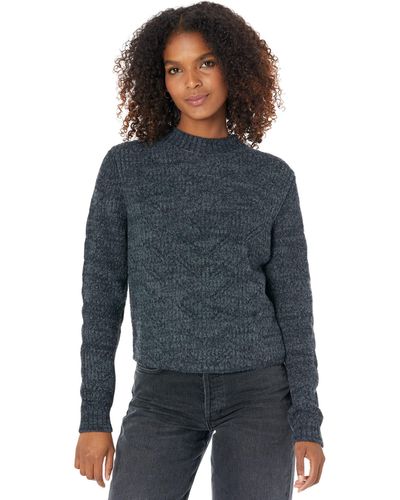 Carve Designs Monroe Sweater - Blue