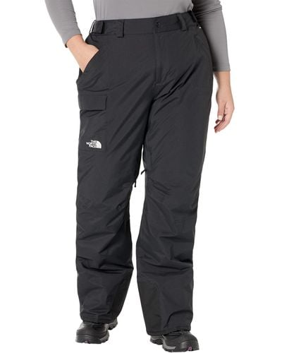 The North Face Plus Size Freedom Insulated Pants - Black