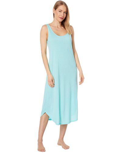 N By Natori Congo Gown - Blue