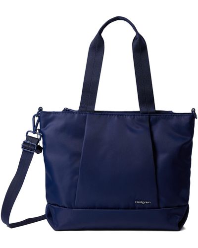 Hedgren Cyra - Sustainably Made Tote - Blue
