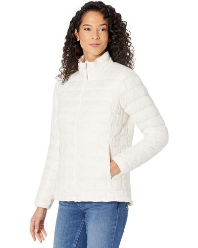 The North Face Thermoball Eco Jacket - White