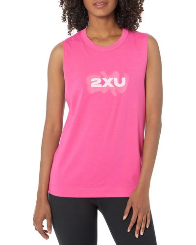 2XU Form Tank - Pink