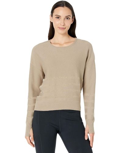 BLANC NOIR Liminal Sweater - Natural