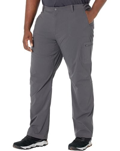 L.L. Bean Cresta Hiking Standard Fit Pants - Gray