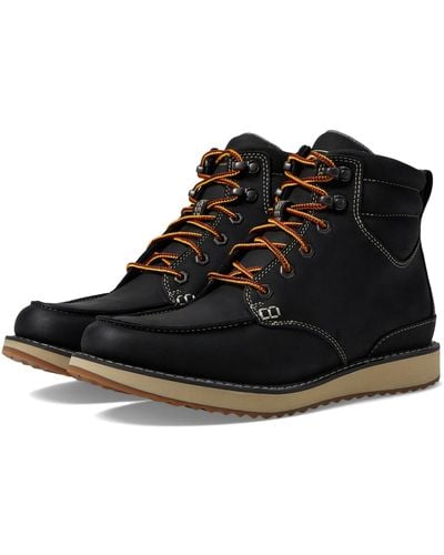 L.L. Bean Stonington Boots Moc Toe - Black