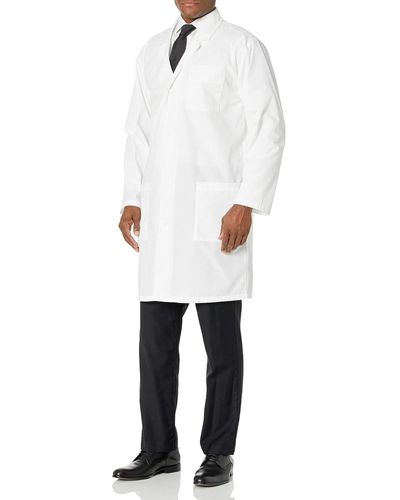 Dickies Eds Professional & Scrubs Lab Coats 40" 83403 - White