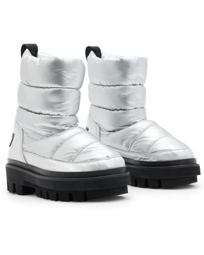 AllSaints Alba Alpine Boots - White
