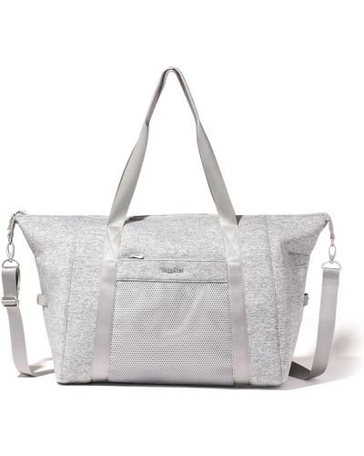 Baggallini All Day Large Duffel - Gray
