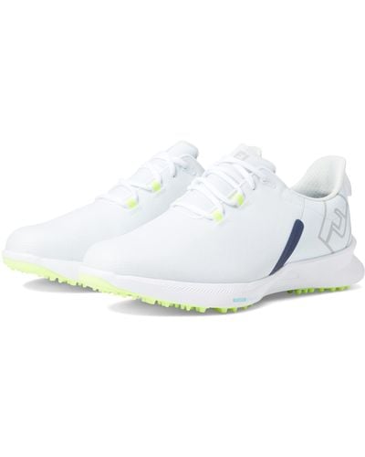 Footjoy Fj Fuel Sport Golf Shoes - Previous Season Style - White