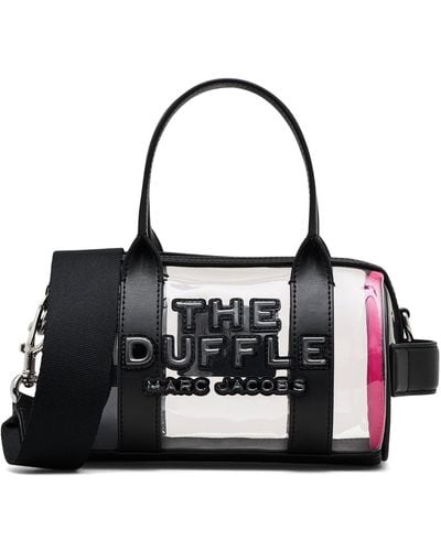 Marc Jacobs The Clear Mini Duffle Bag - Black