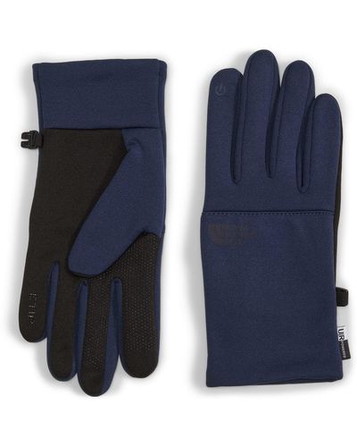 The North Face Etip Recycled Gloves - Blue