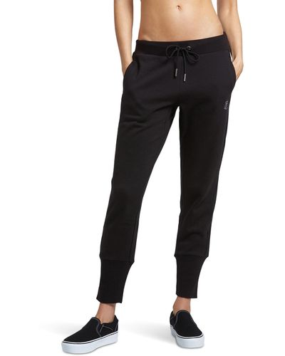 Juicy Couture Sweatpants W/ Side Panels - Black