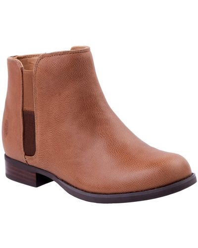 Revitalign Tahoe Leather Boot - Brown