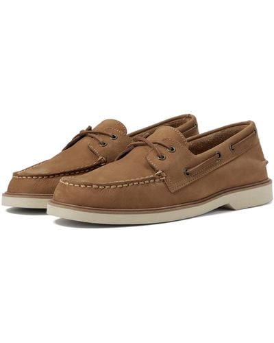 Sperry Top-Sider Authentic Original 2-eye Double Sole - Brown