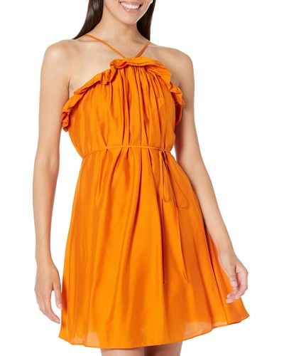 Joie Uma Dress - Orange